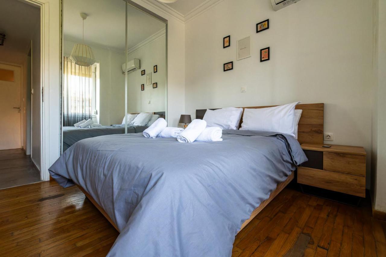 The Acropolis Hideaway 2-bdr Next To Metro
