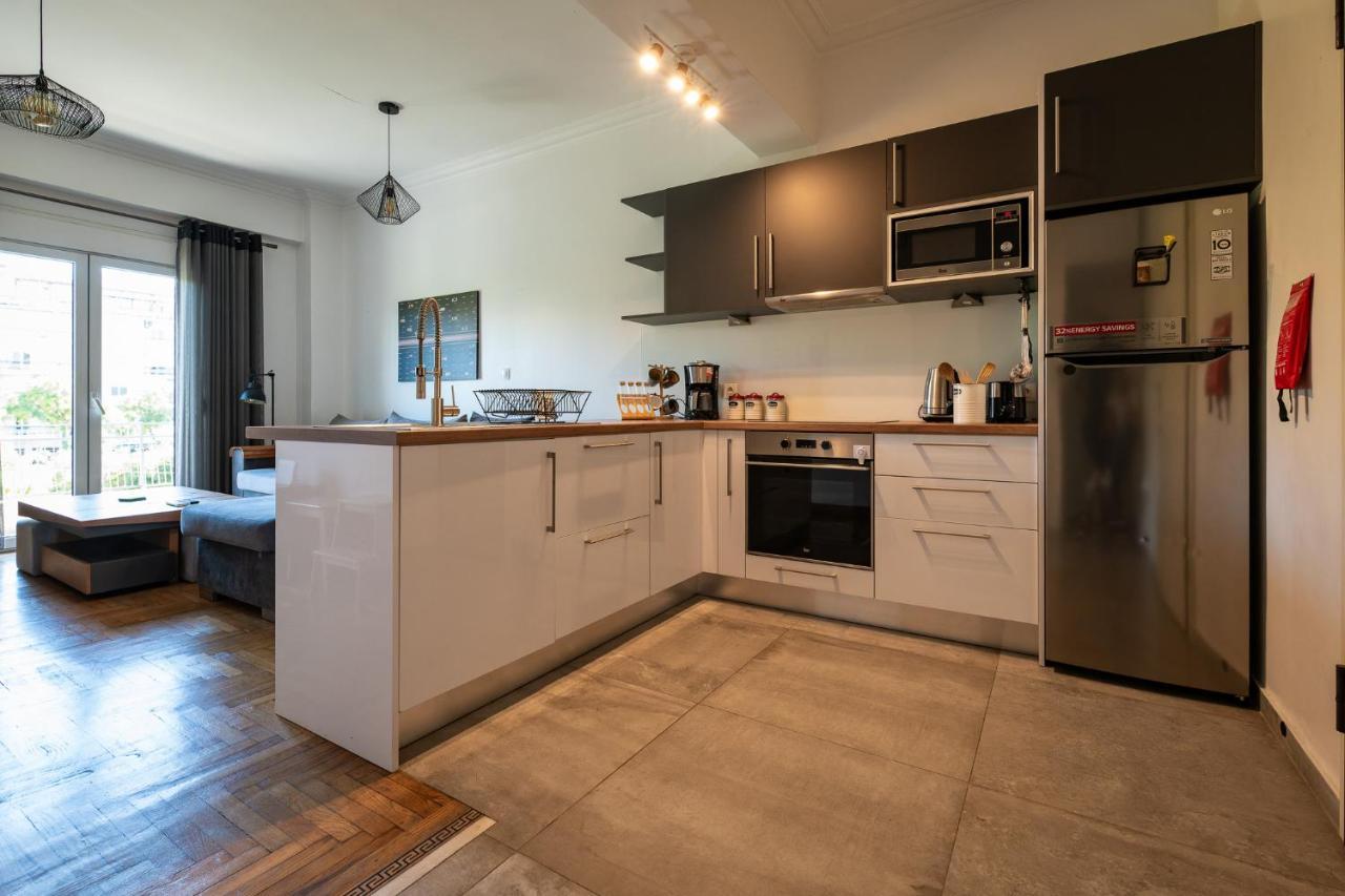 Apartamento The Acropolis Hideaway 2-bdr Next To Metro *
