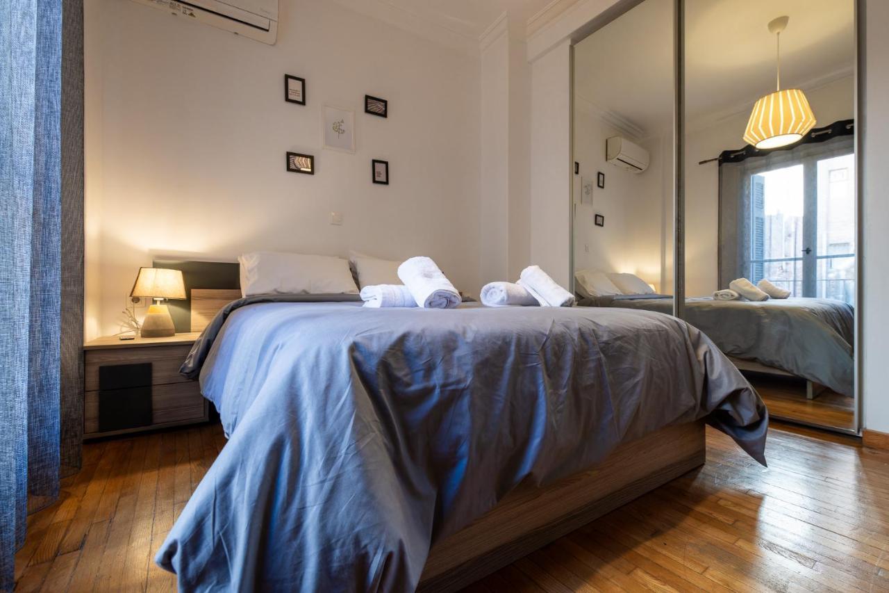 The Acropolis Hideaway 2-bdr Next To Metro Athens